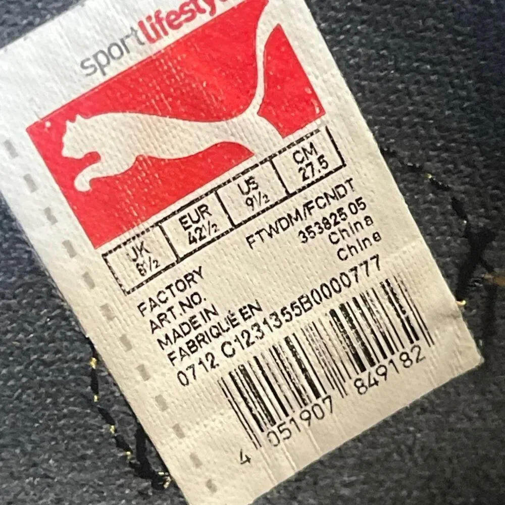 Puma excellent olive